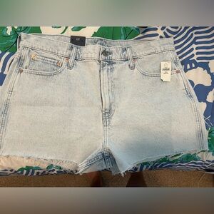 GAP Women's Light Blue Denim Shorts